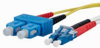 METZ CONNECT OpDAT Patchkabel SC-D/LC-D OS2 20m - Kabel