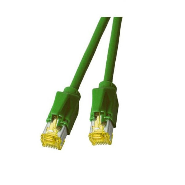 EFB Elektronik K8580GN.3 cavo di rete Verde 3 m Cat6a S/FTP (S-STP)