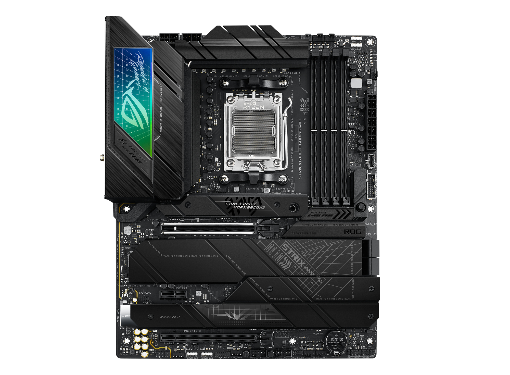 ASUS ROG STRIX X670E-F GAMING WIFI AMD X670 Zcalo AM5 ATX
