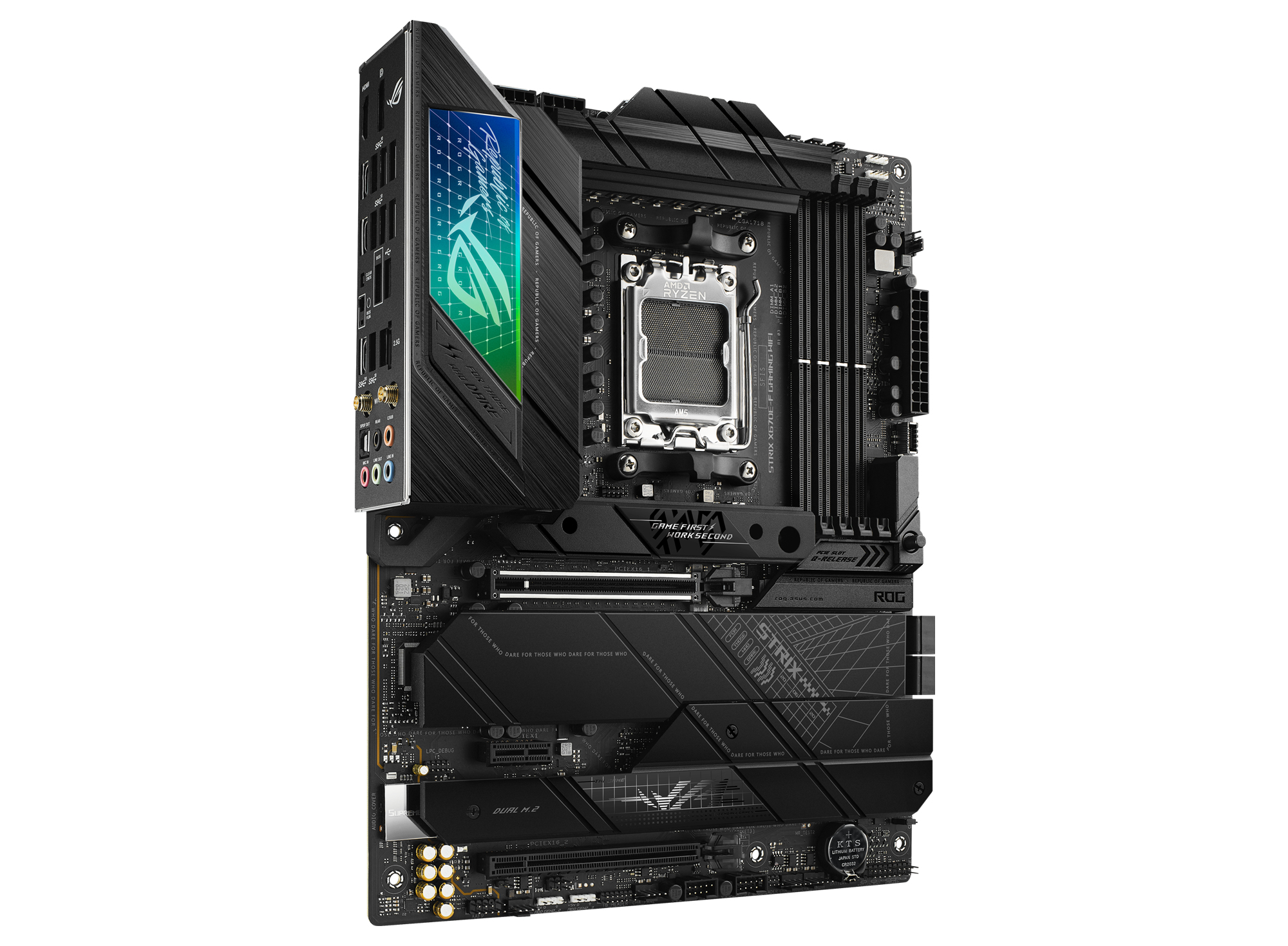 ASUS ROG STRIX X670E-F GAMING WIFI AMD X670 Zcalo AM5 ATX
