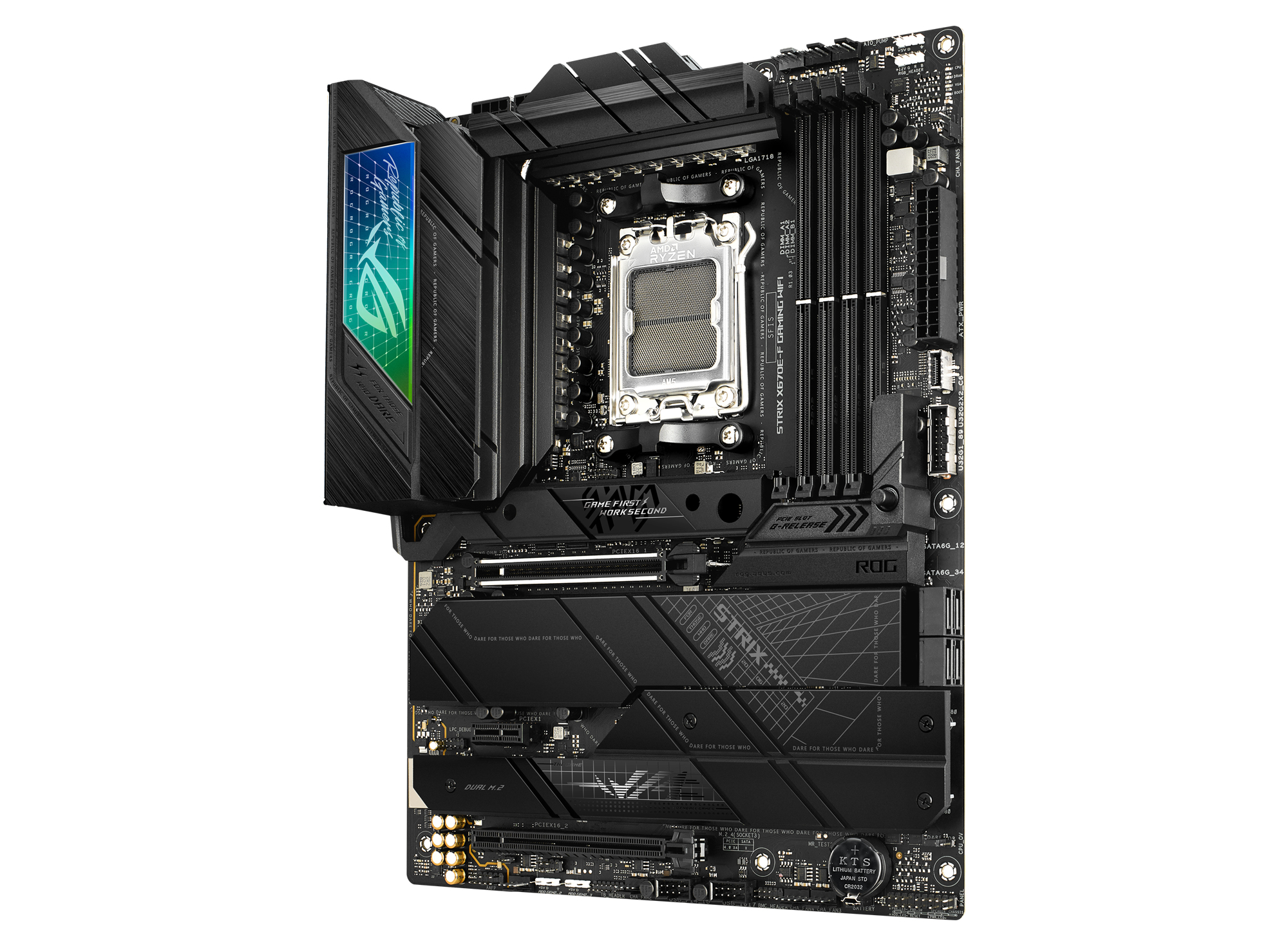 ASUS ROG STRIX X670E-F GAMING WIFI AMD X670 Zcalo AM5 ATX
