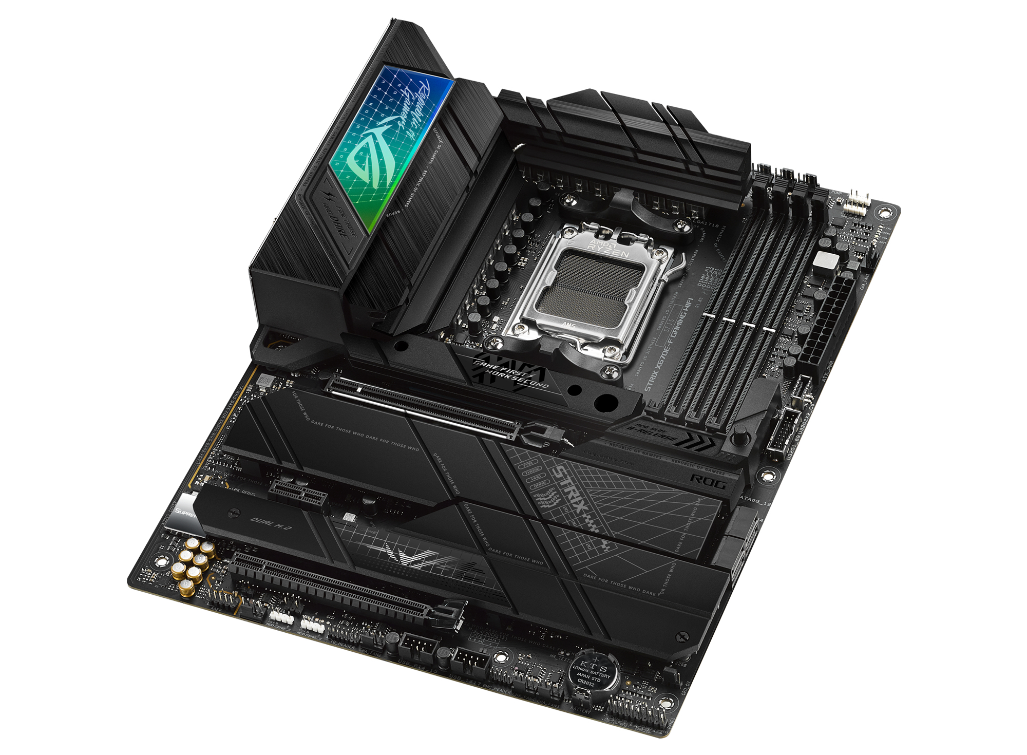 ASUS ROG STRIX X670E-F GAMING WIFI AMD X670 Zcalo AM5 ATX