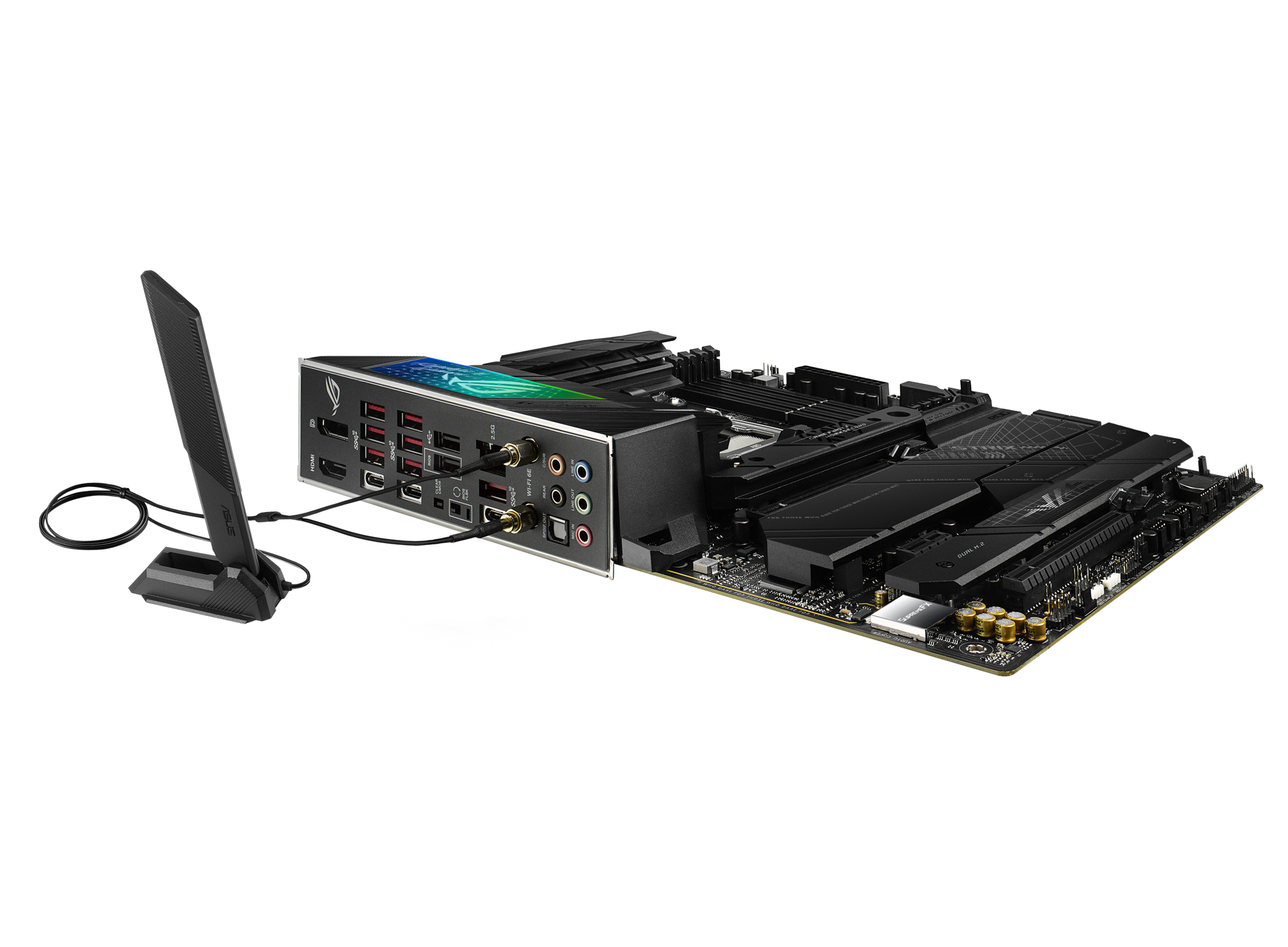 ASUS ROG STRIX X670E-F GAMING WIFI AMD X670 Zcalo AM5 ATX