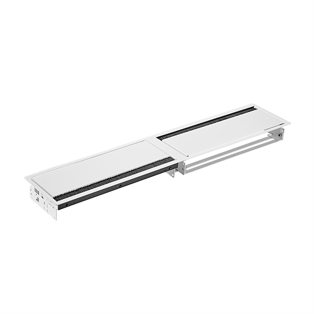 Bachmann CONI DUO Large - Steckdosenleiste f�r b�ndige Montage