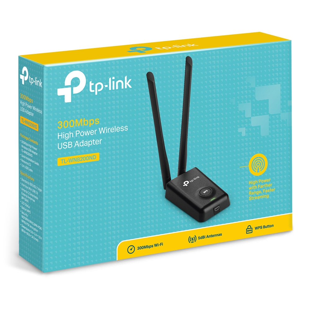 TP-Link TL-WN8200ND carte rseau WLAN 300 Mbit/s