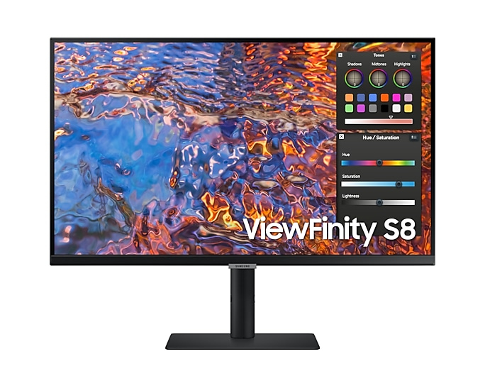 Samsung LS27B800PXPXEN pantalla para PC 68,6 cm (27) 3840 x 2160 Pixeles 4K Ultra HD LED Negro