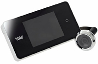 Yale YY45 - Wei - 0,3 MP - 105 - 8,13 cm (3.2) - Akku - AAA