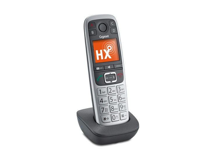 Gigaset E560HX Telefono analogico/DECT Identificatore di chiamata Nero