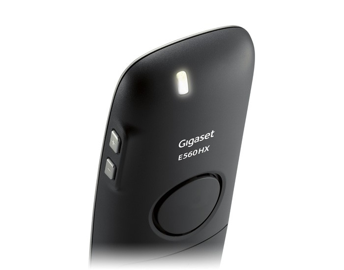 Gigaset E560HX - Schnurloses Erweiterungshandgert mit Rufnummernanzeige