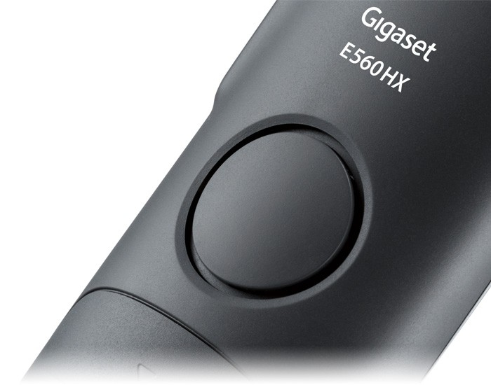 Gigaset E560HX - Schnurloses Erweiterungshandgert mit Rufnummernanzeige