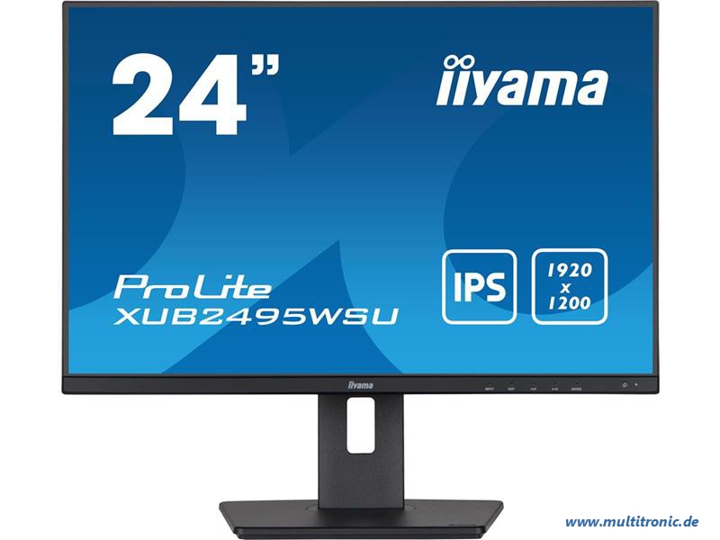 Iiyama 24W LCD Business WUXGA 16 10 IPS