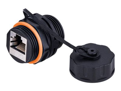 InLine Netzwerkkoppler - RJ-45 (W) zu RJ-45 (W)