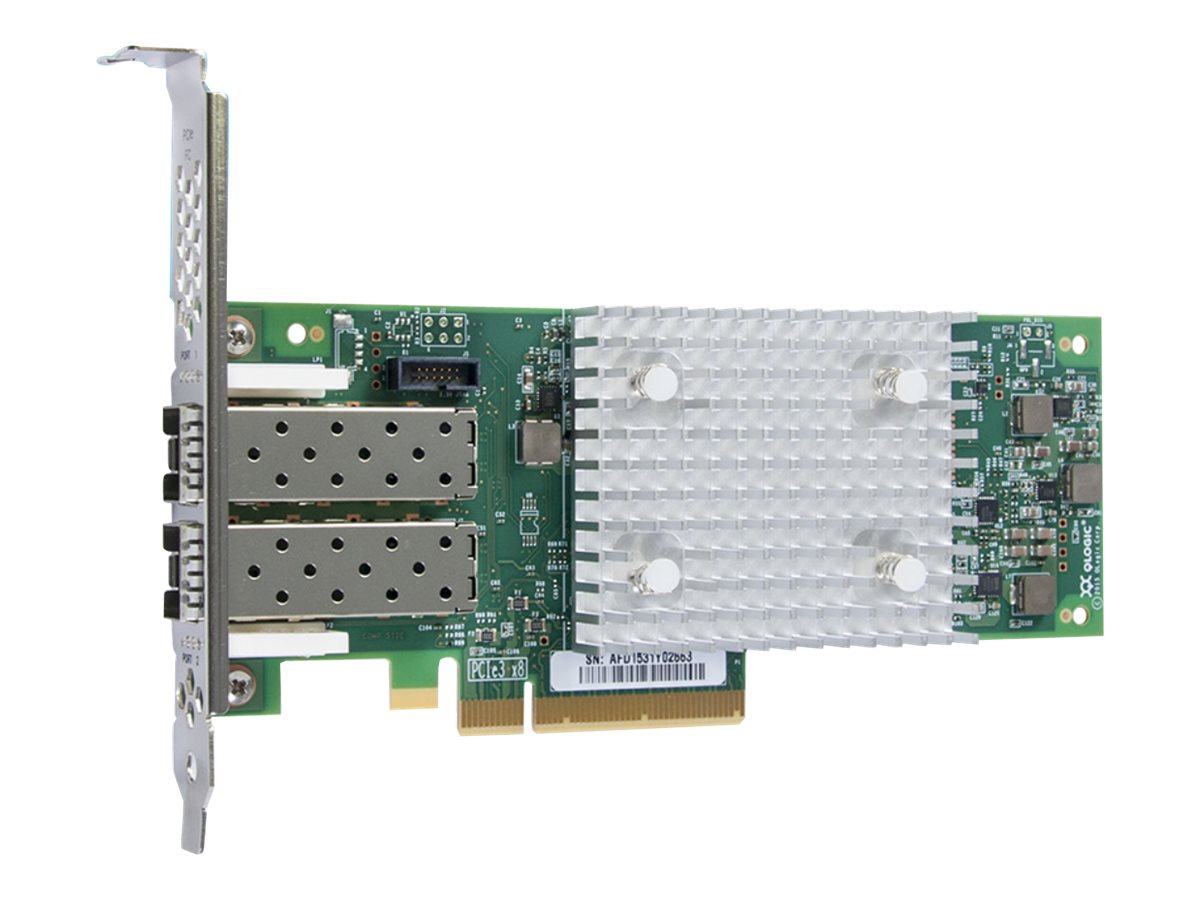 QLogic QLE2742-SR-CK - Hostbus-Adapter - PCIe 3.0 x8 Low-Profile