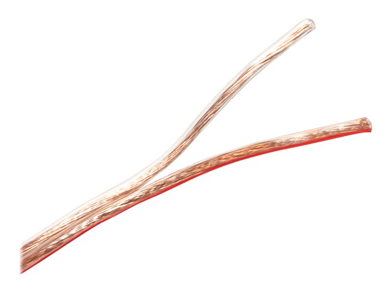 LogiLink Lautsprecherkabel - 0.75 mm - 10 m