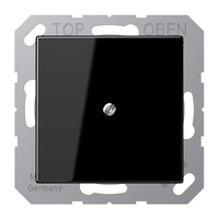 JUNG A590ASW - Kunststoff - Schraubenlos - 1 St�ck(e)