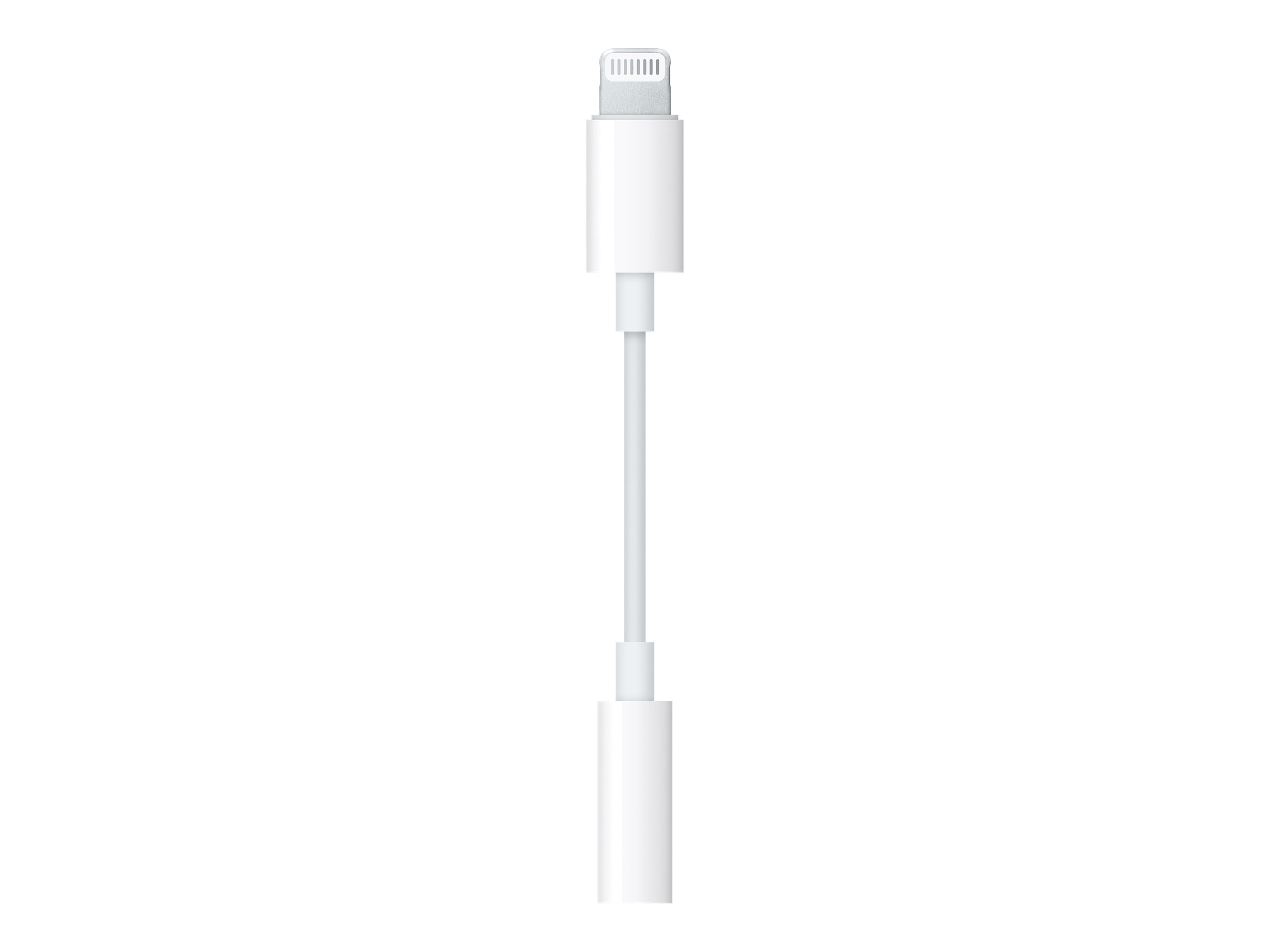Apple MMX62ZM/A c�ble Lightning Blanc