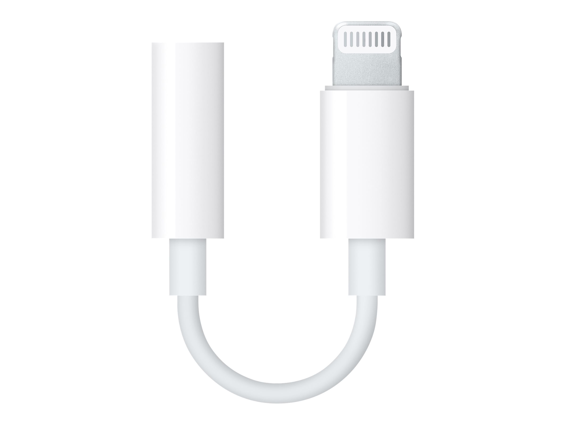Apple MMX62ZM/A c�ble Lightning Blanc