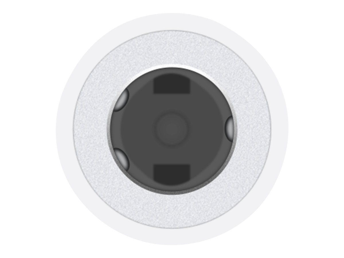 Apple MMX62ZM/A c�ble Lightning Blanc