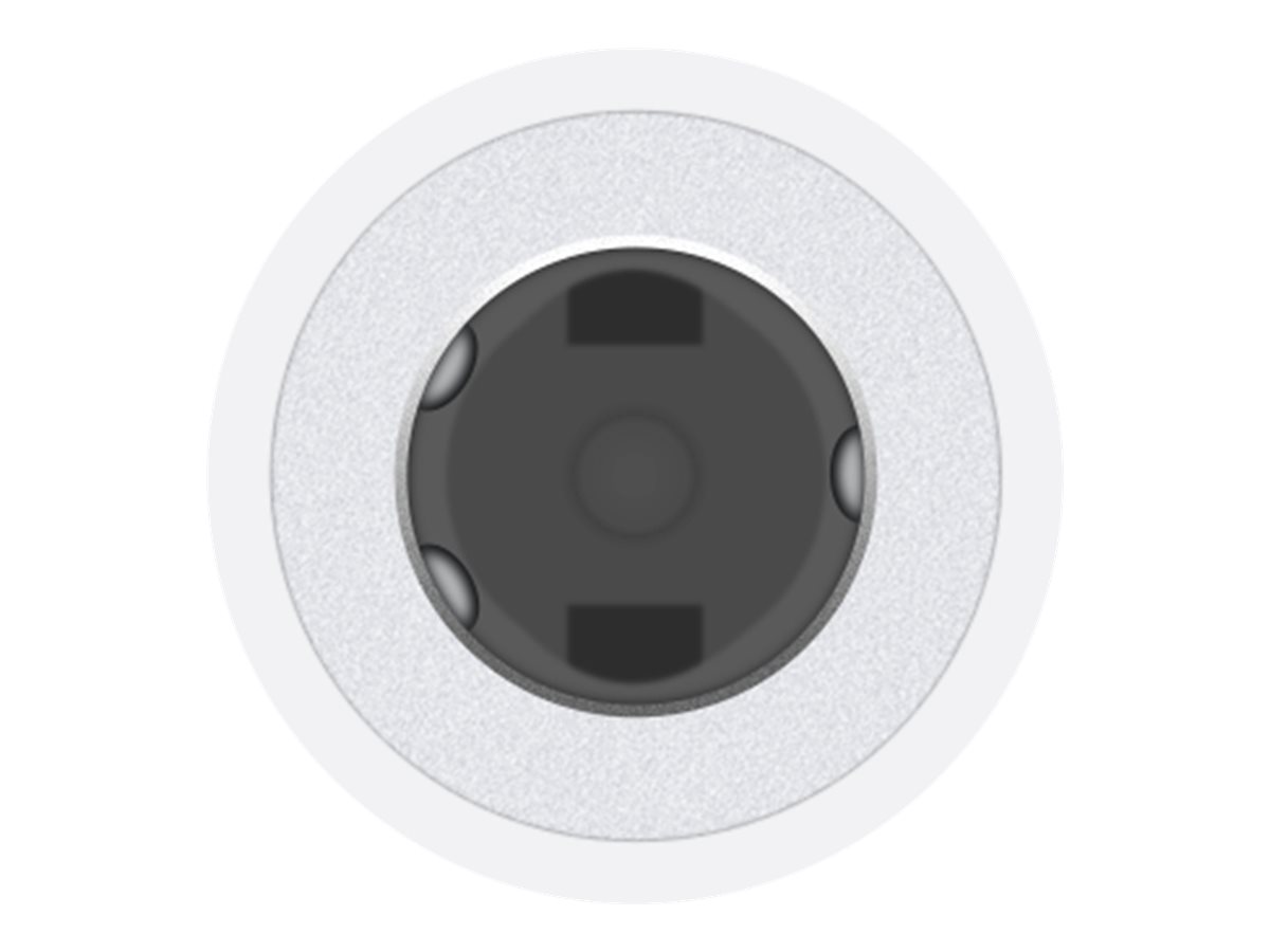 Apple MMX62ZM/A c�ble Lightning Blanc
