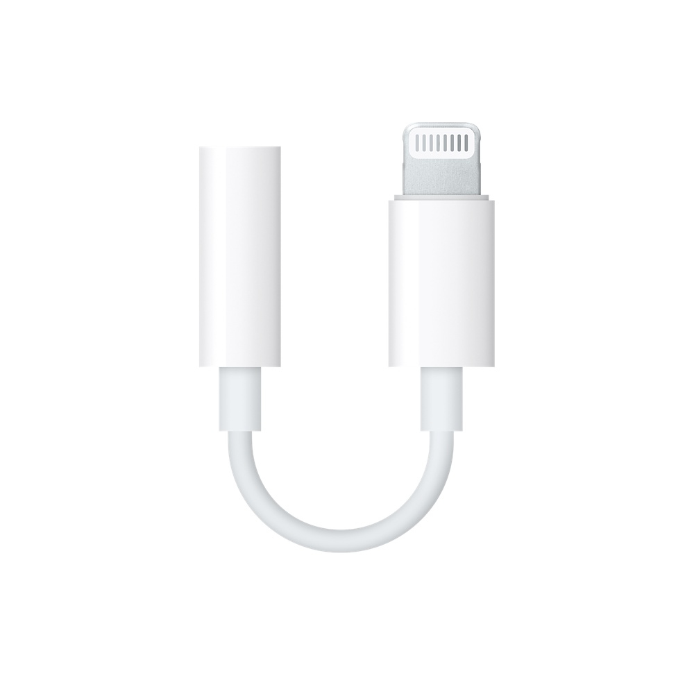 Apple MMX62ZM/A c�ble Lightning Blanc