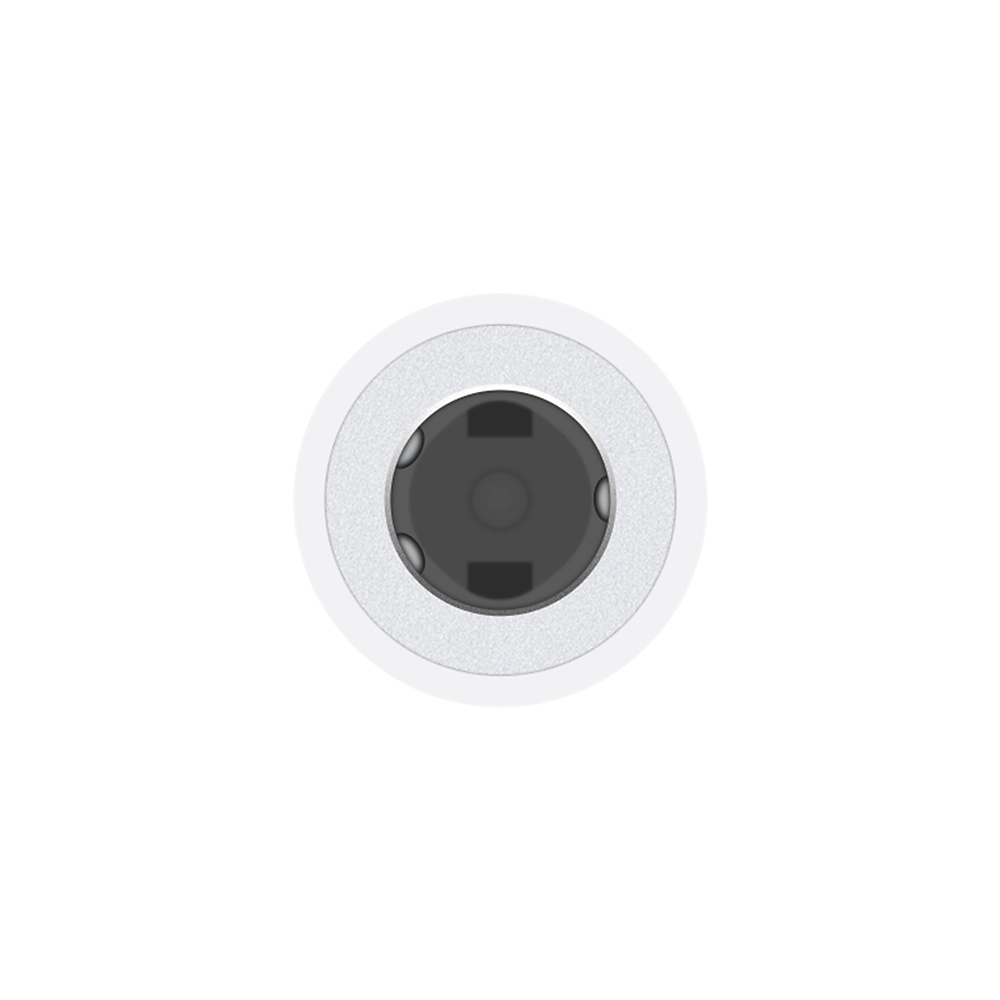Apple MMX62ZM/A c�ble Lightning Blanc