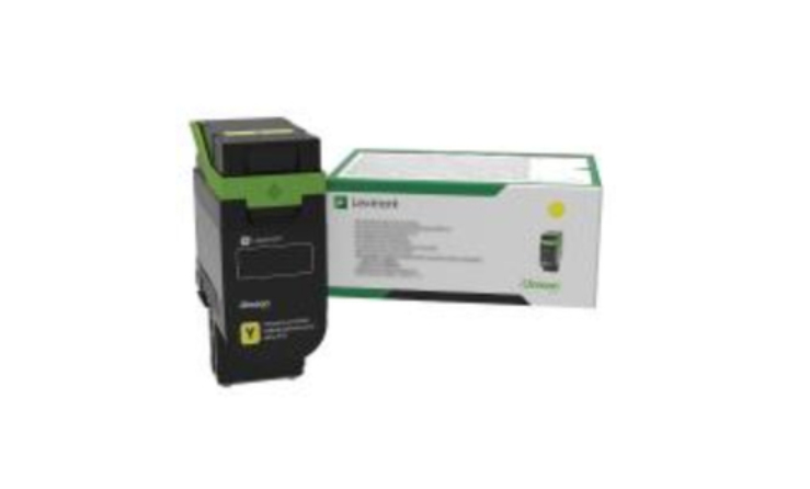 Lexmark 79L2HY0 cartucho de t�ner 1 pieza(s) Compatible Amarillo