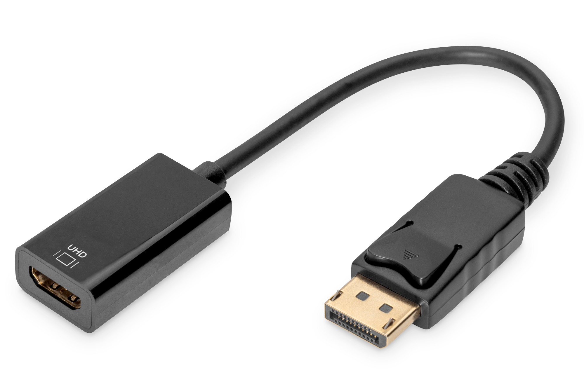 DIGITUS Aktives DisplayPort auf HDMI Konverter