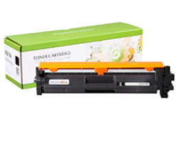 Static Control Schwarz - kompatibel - Box - Tonerpatrone (Alternative zu: HP 17A)