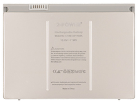 2-Power 10.8v, 70Wh Laptop Battery - replaces A1189