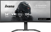 iiyama GCB3482WQSU-B1 computer monitor 86.4 cm (34) 1440 x 3440 pixels UltraWide Quad HD LED Black
