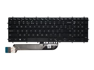 Dell Keyboard English-International 101 - Tastatur - QWERTY