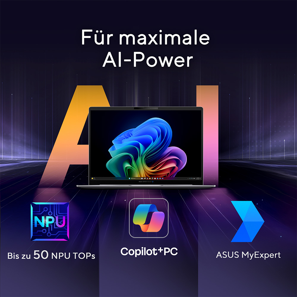 ASUS P5605CAA-PL0217X Intel Core Ultra 7 WQXGA - Core Ultra 7 - 4,7 GHz