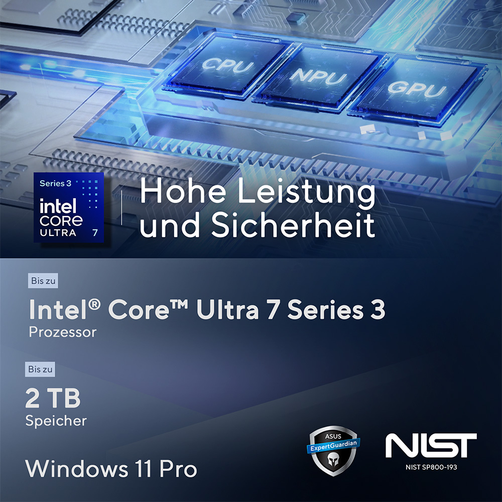 ASUS P5605CAA-PL0217X Intel Core Ultra 7 WQXGA - Core Ultra 7 - 4,7 GHz