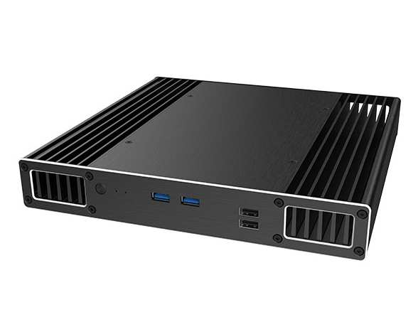 Akasa Plato PX - Desktop - PC - Aluminium - Schwarz - UCFF - Heimbro
