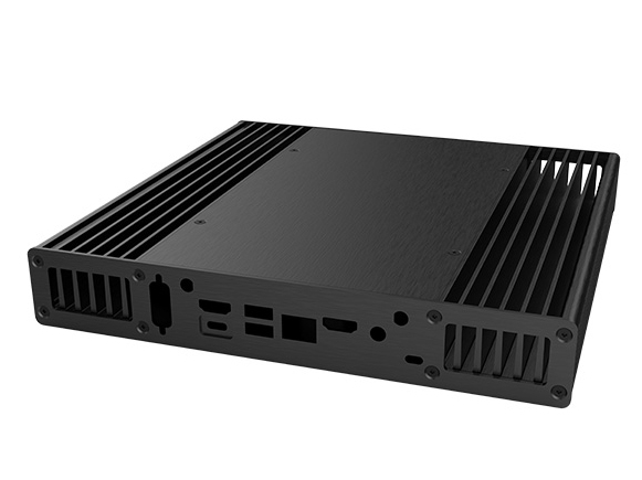 Akasa Plato PX - Desktop - PC - Aluminium - Schwarz - UCFF - Heimbro