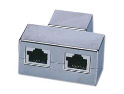 DIGITUS CAT 5e, Klasse D, RJ45 Modular Kupplung, geschirmt
