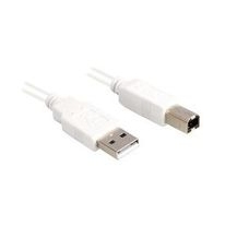 Sharkoon USB-Kabel - USB Typ B (M) bis USB (M)