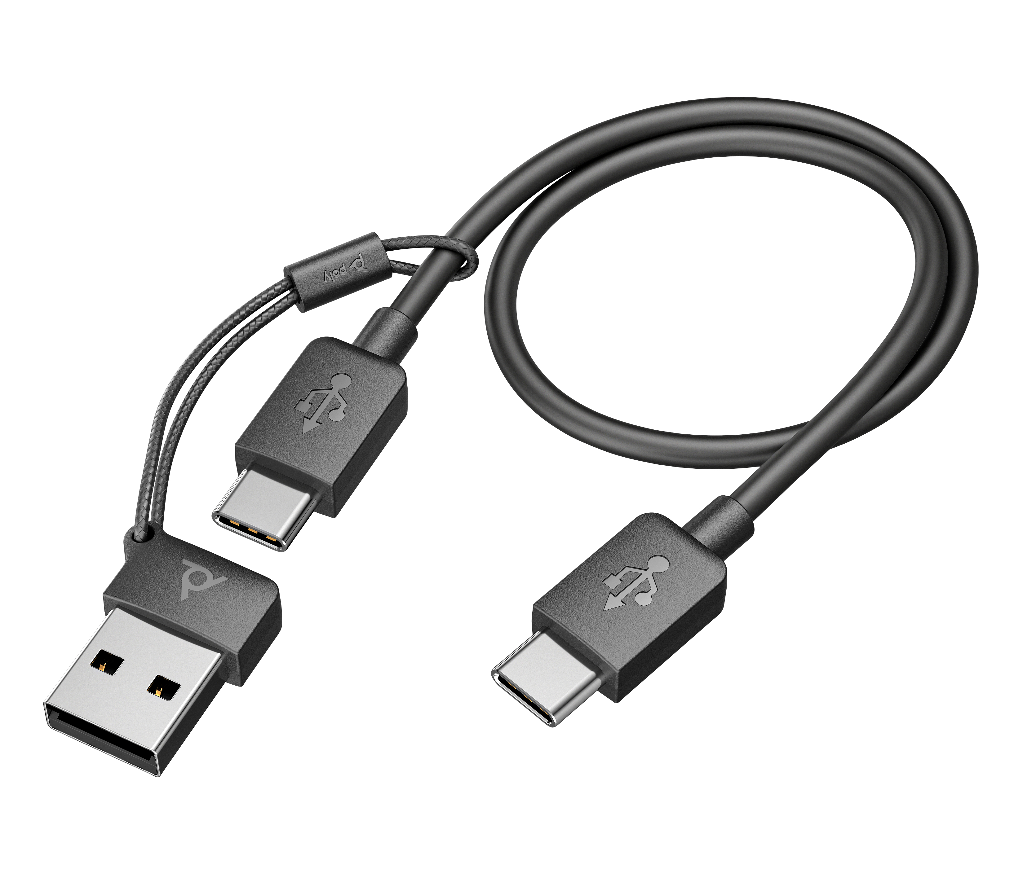 Poly Voyager Focus 2 - Headset - On-Ear - Bluetooth