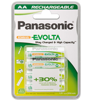 Panasonic P6E Evolta - NiMH Akku - 2050 mAh