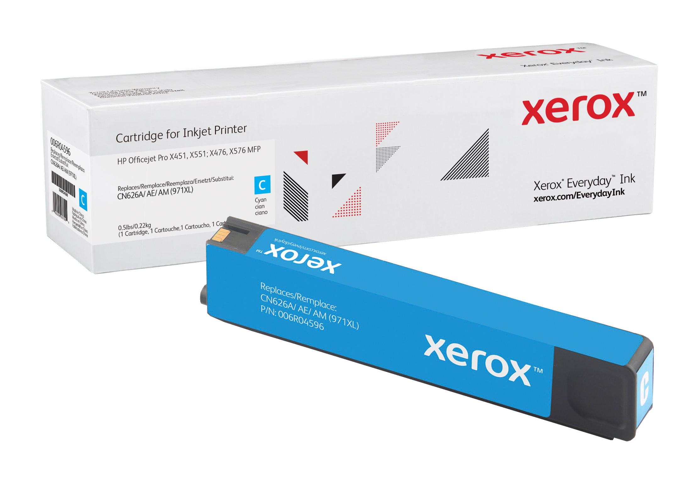 Xerox Hohe Ergiebigkeit - Cyan - kompatibel