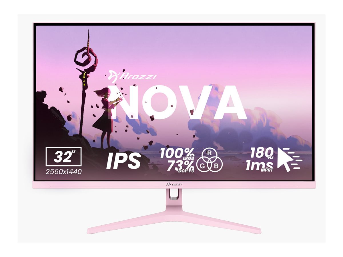Arozzi Nova - LED-Monitor - Gaming - 81.3 cm (32)