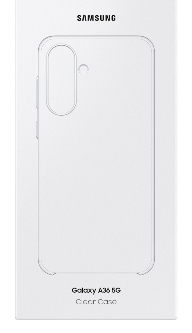 Samsung Galaxy A36 5G Clear Case