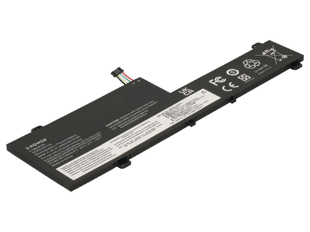 2-Power 2P-5B10X49075 refacci�n para laptop Bater�a