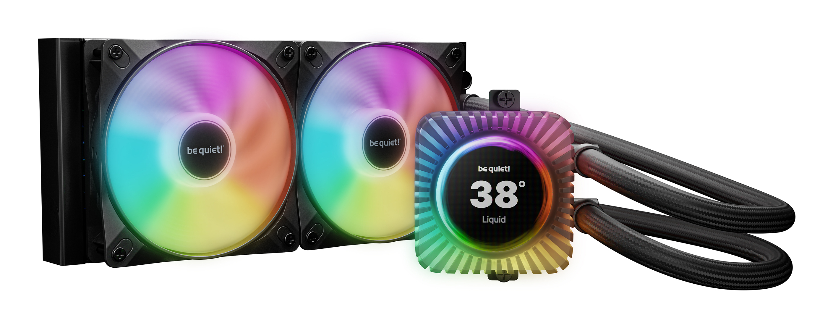 Be Quiet! Wasserk�hlung Light Loop 240 LCD