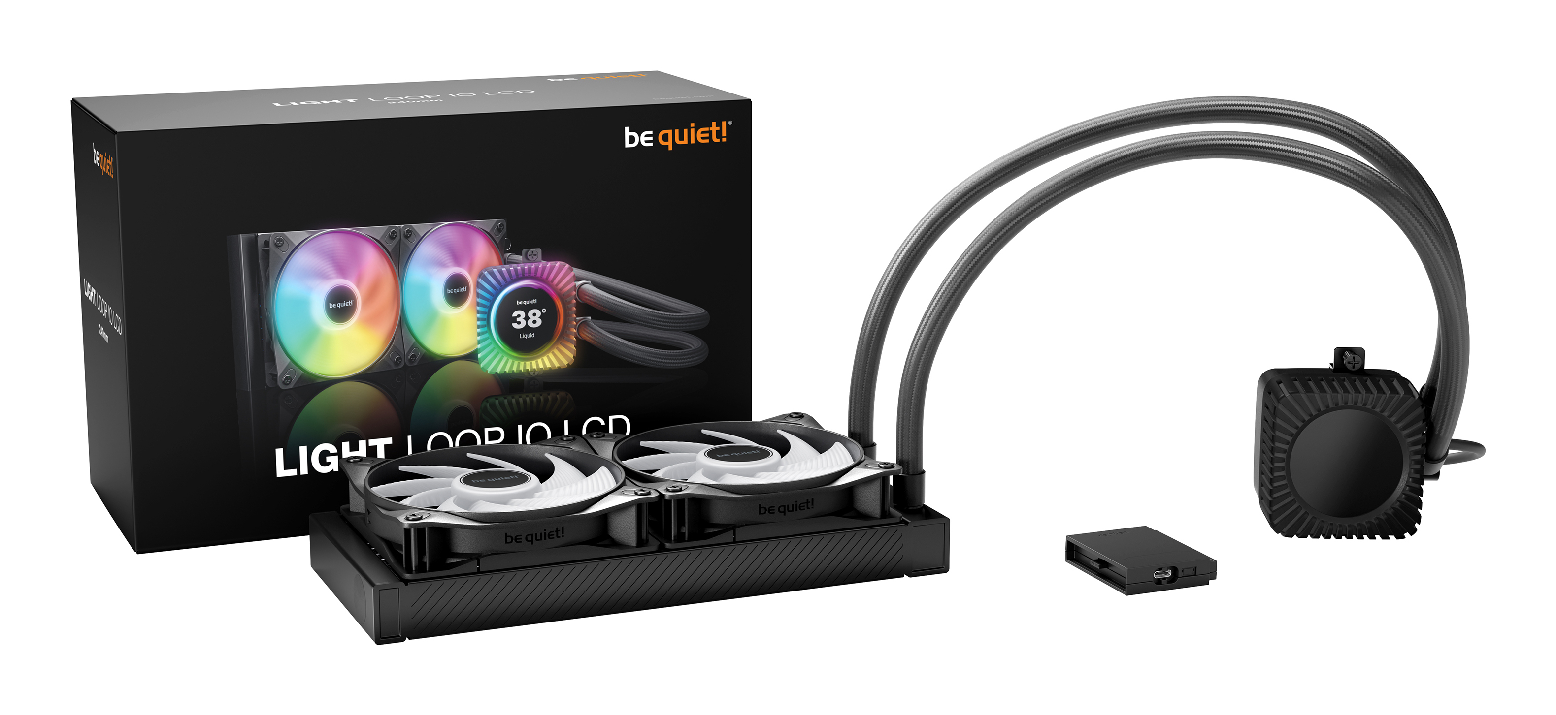 Be Quiet! Wasserk�hlung Light Loop 240 LCD