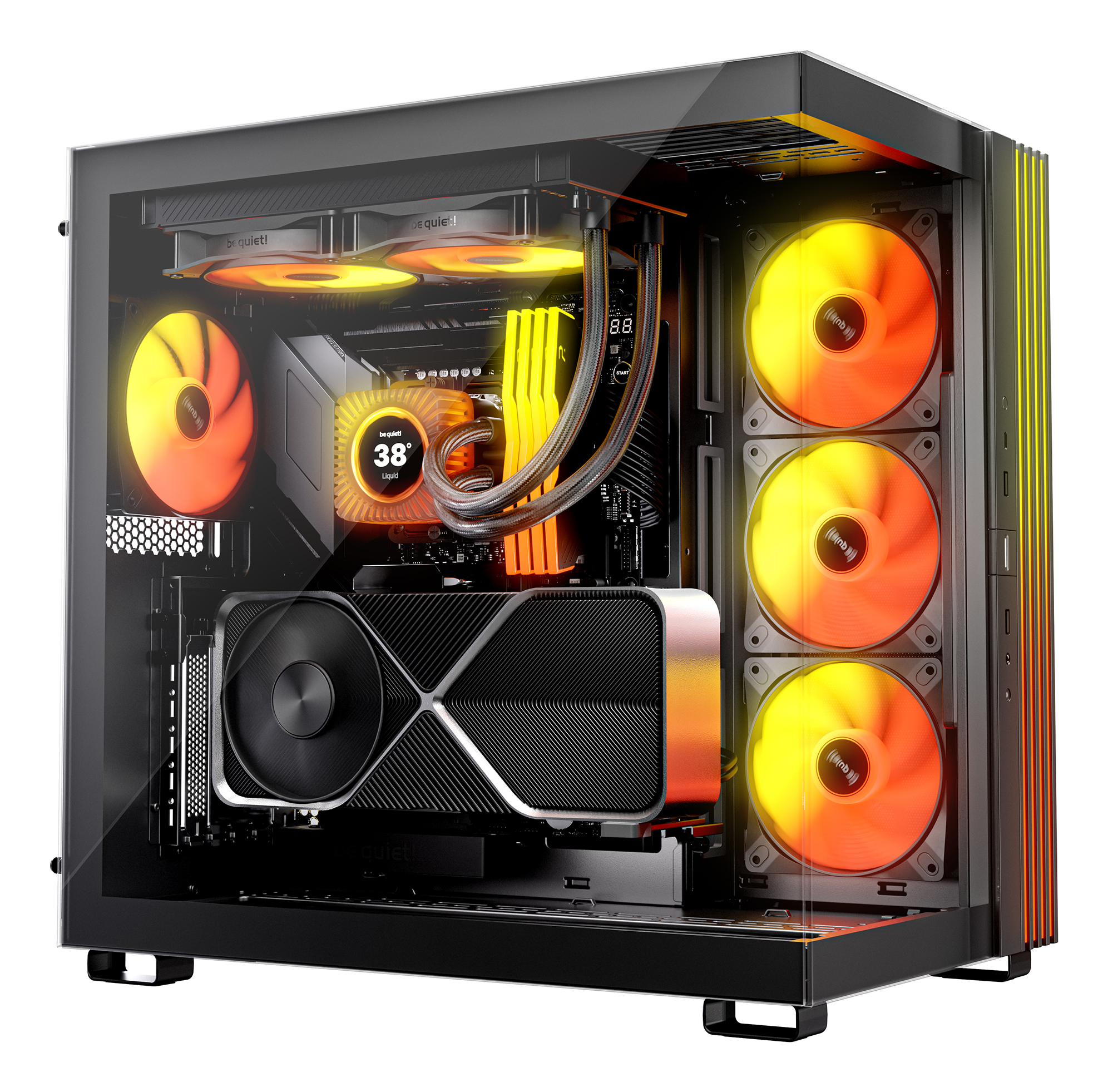 Be Quiet! Wasserk�hlung Light Loop 240 LCD