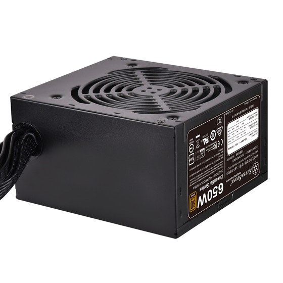 Silverstone SST-ET650-B v1.4 power supply unit 650 W 20+4 pin ATX ATX Black