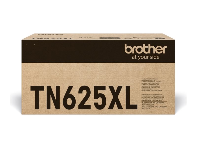 Brother Cartouche de toner originale haute capacit� - Jaune, f/ HL-L8430CDW, HL-L8570CDW, MFC-L8730CDW, MFC-L8970CDW