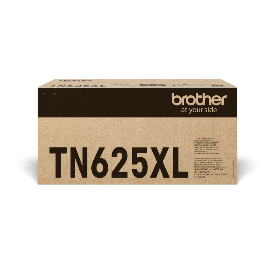 Brother TN-625XLY cartucho de t�ner 1 pieza(s) Original Amarillo
