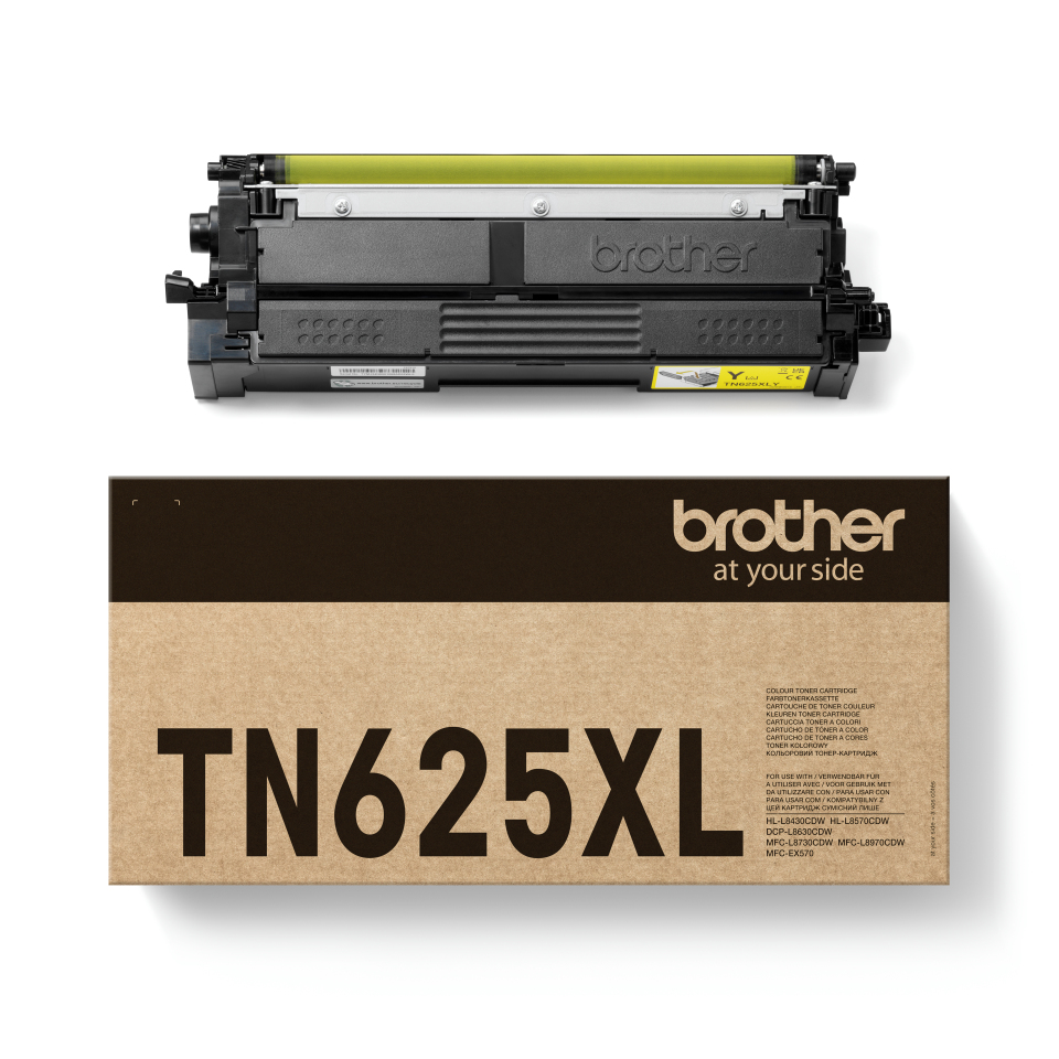 Brother TN-625XLY cartucho de t�ner 1 pieza(s) Original Amarillo